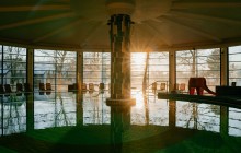 Éjszakai fürdőzés