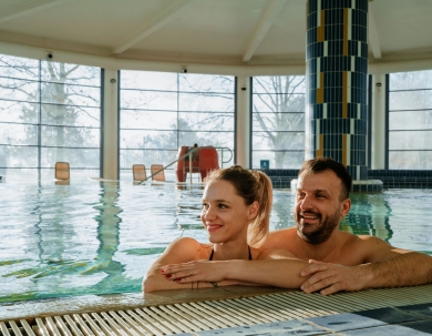 Paraffin-Thermalvergnügen in Lendava im Herbst